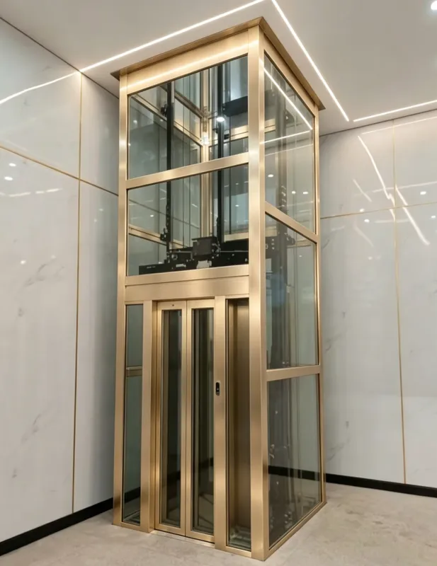 宜宾楼梯中间家用电梯